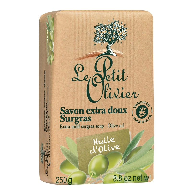 250g Savon Huile Olive Lpo