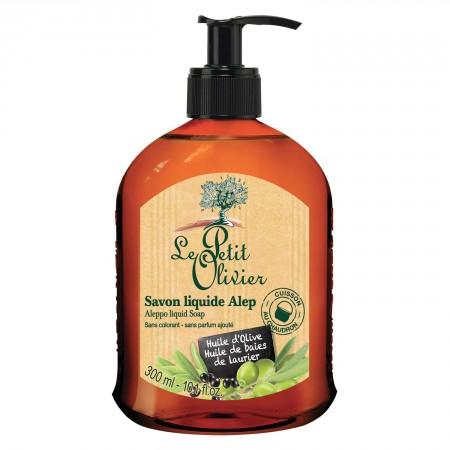 Savon Alep Liquide 300 Ml Le Petit Olivier
