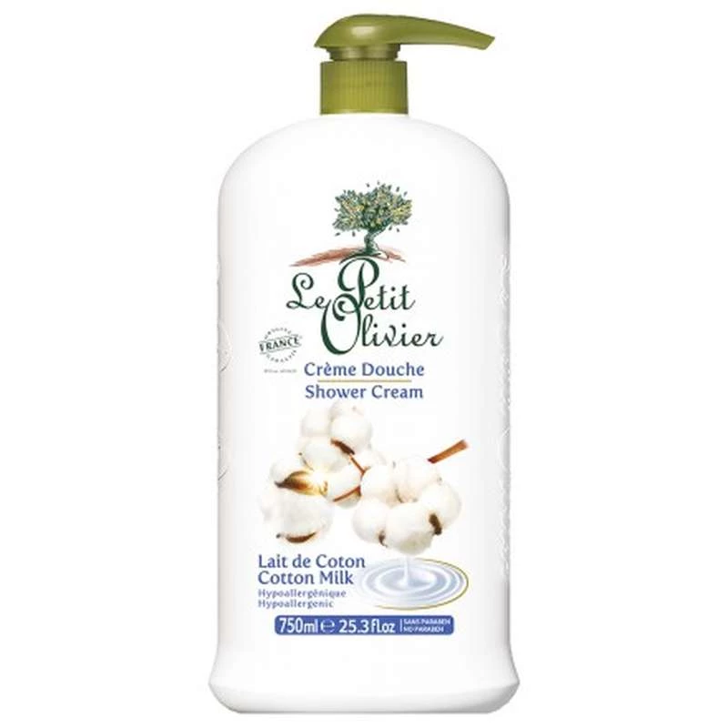 750ml Dch Crem Lait Coton Lpo