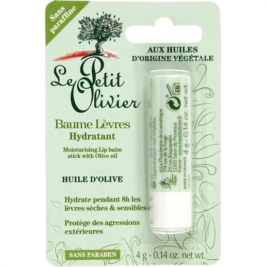 4g Baume Levres Hydrat Olive