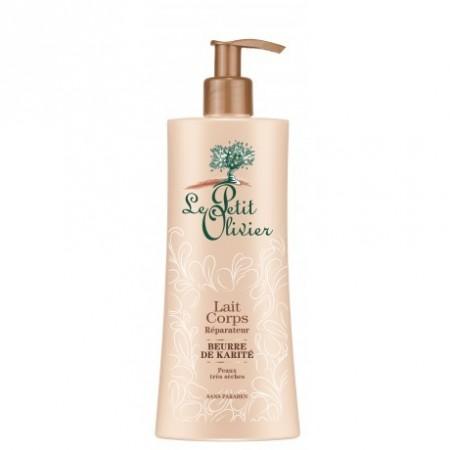 Le Petit Olivier Lait Corps Nourrissant - Huile D'argan - Peaux Sèches - 250 Ml