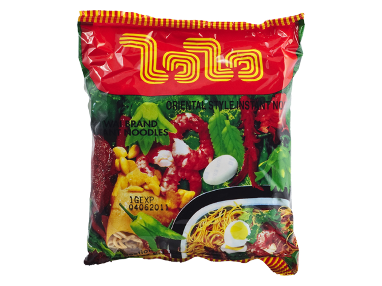 Oriental Noodle Soup 60 G - Wai Wai