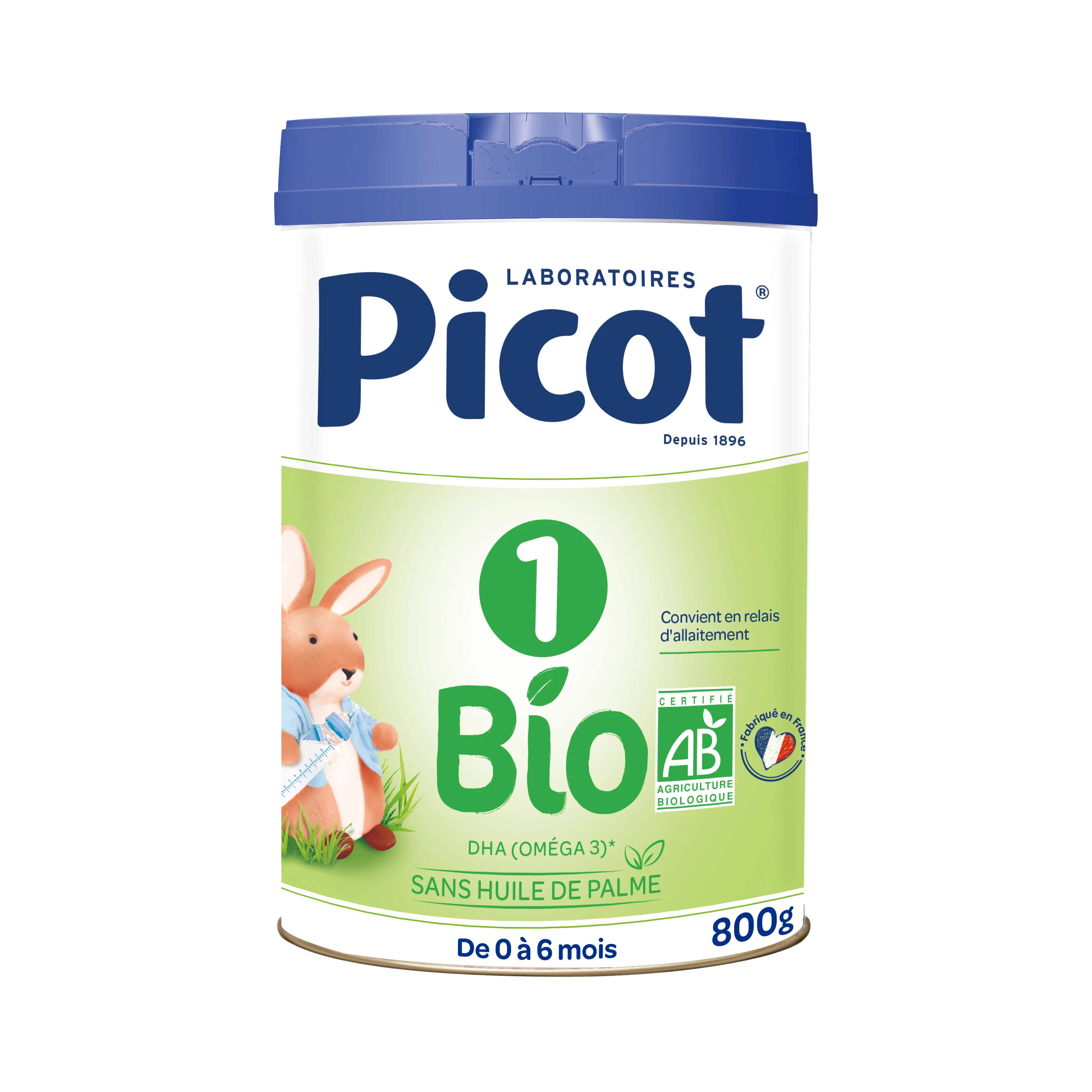 Picot Bio 1er Age 800g
