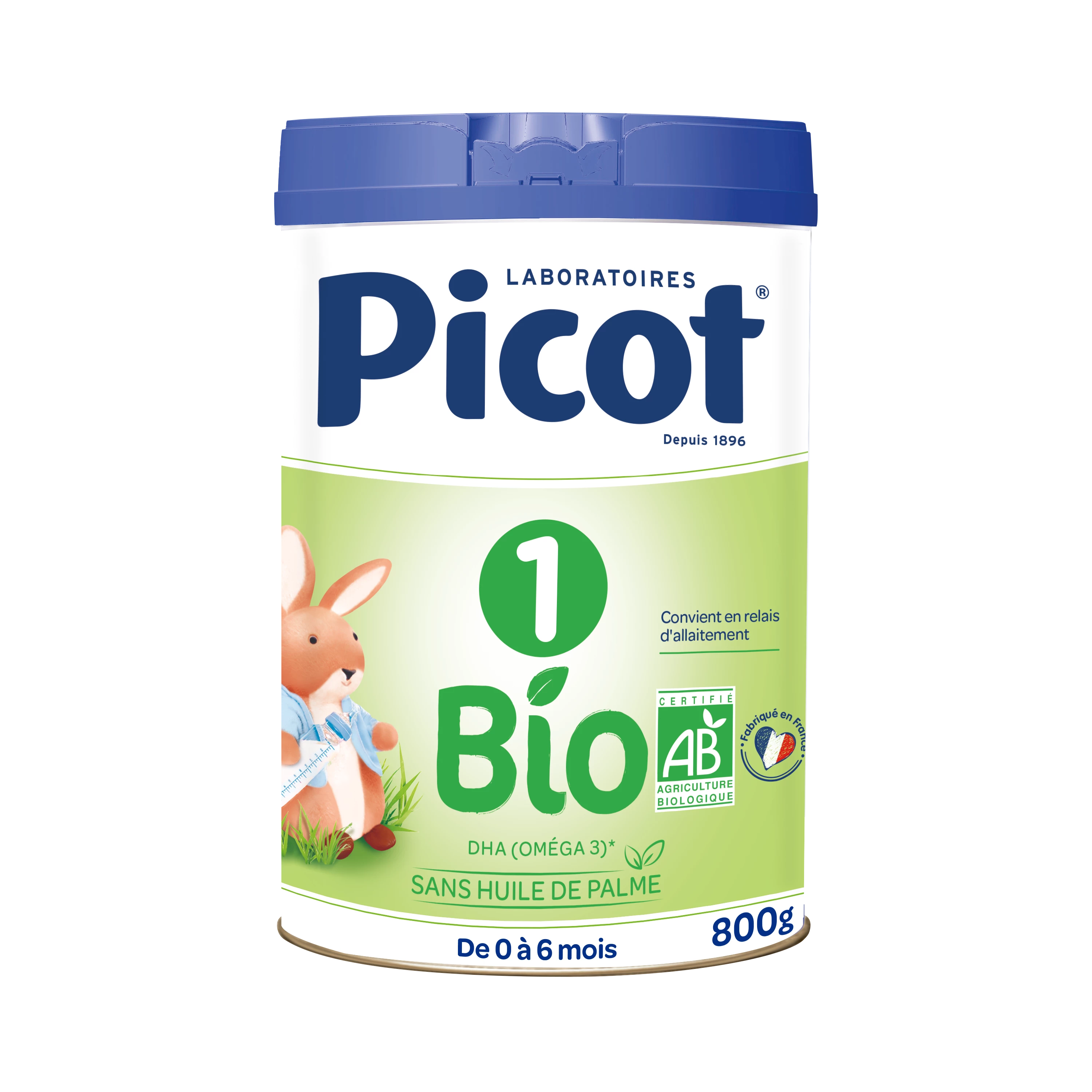 Picot Bio 1er Leeftijd 800g