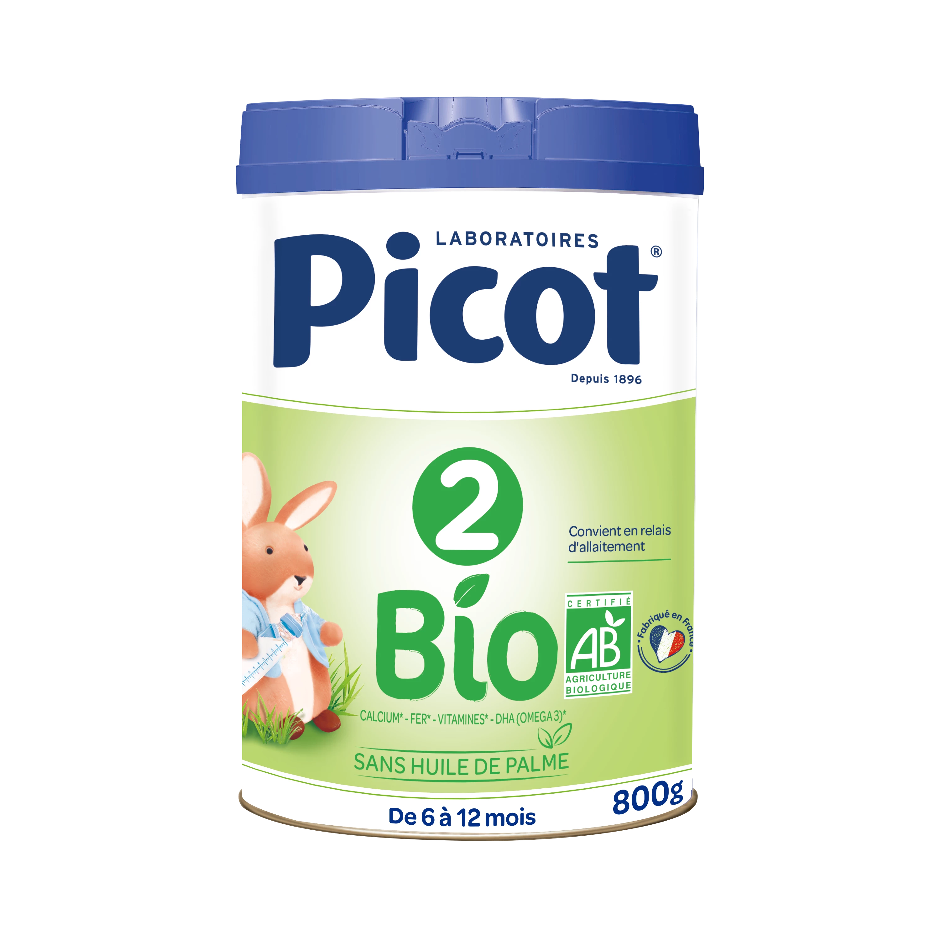 Picot Bio 2eme Age 800g