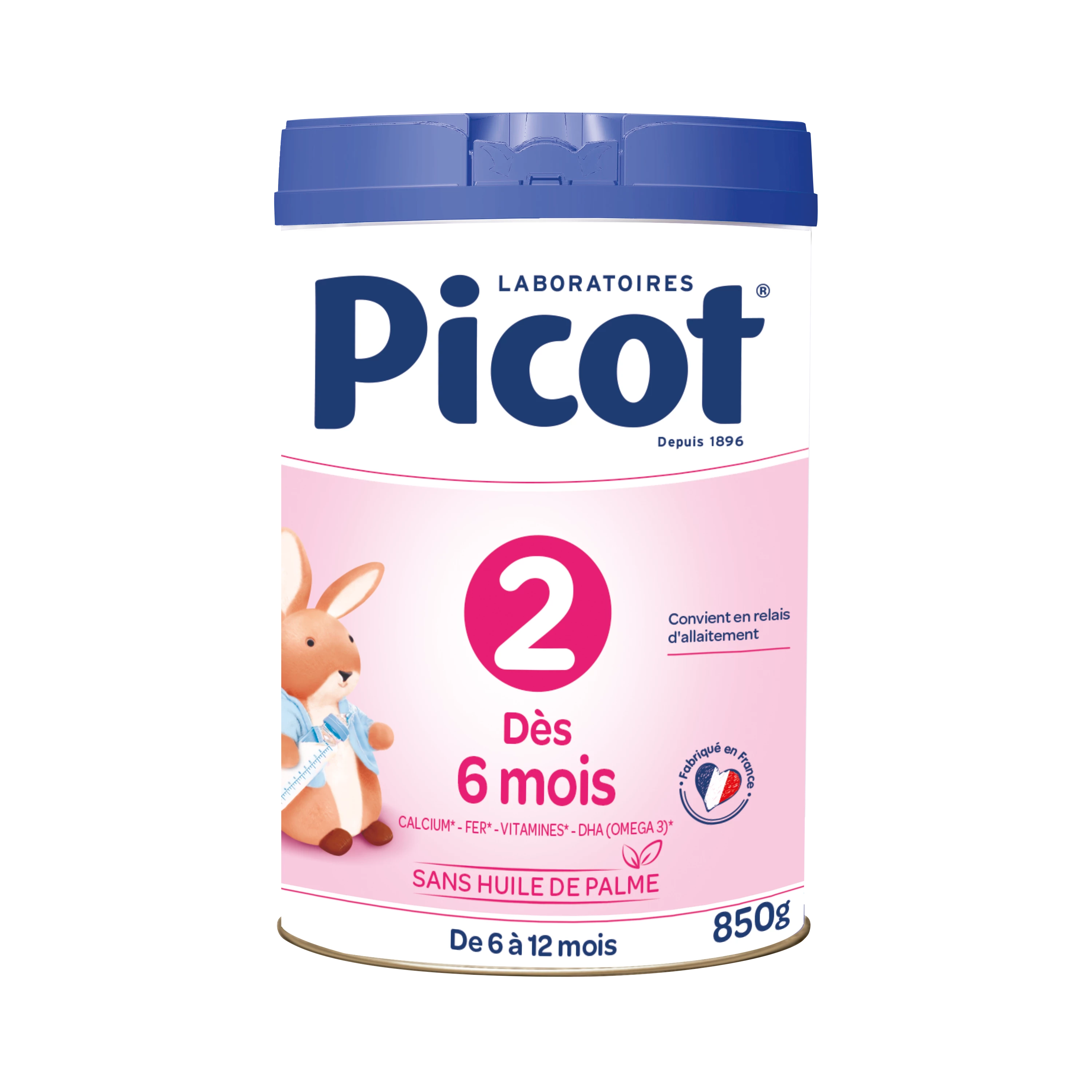 Picot Standaard 2eme Leeftijd 850g