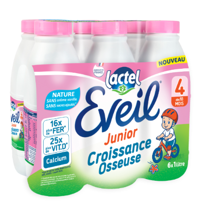 6x1l Eveil Lait Junior