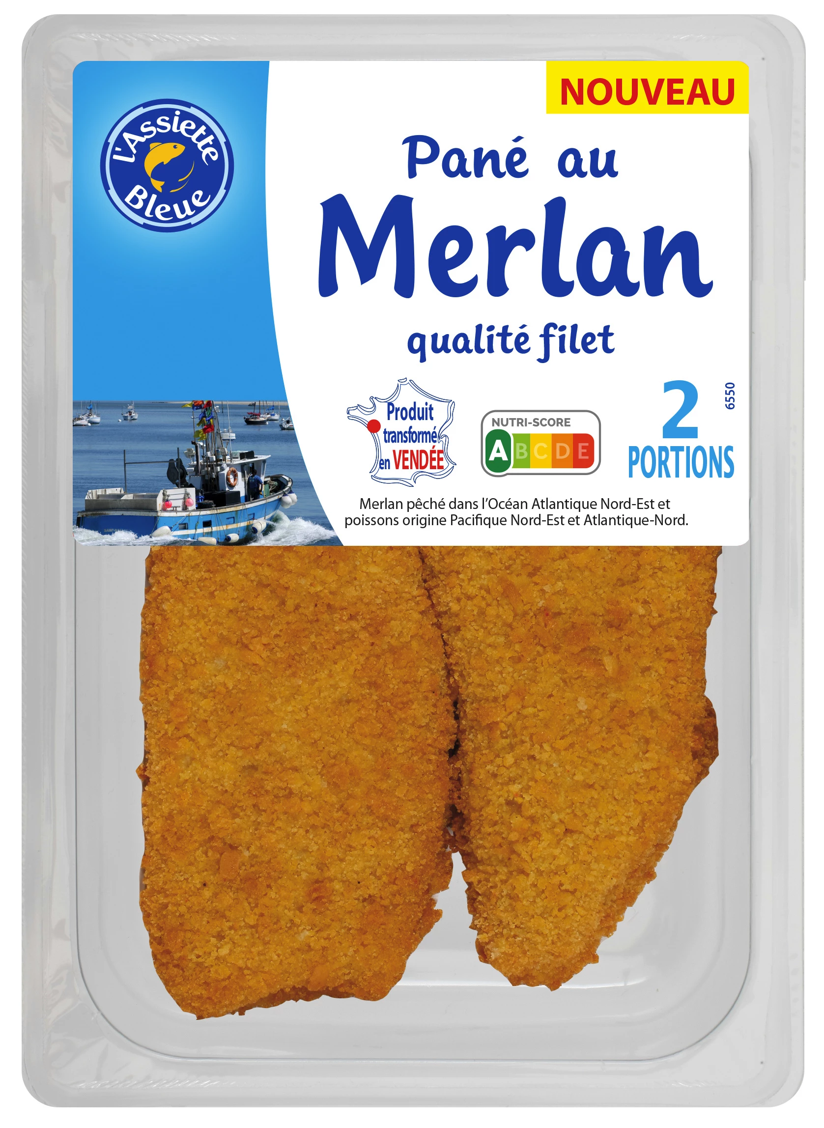 Pane Au Merlan 180g