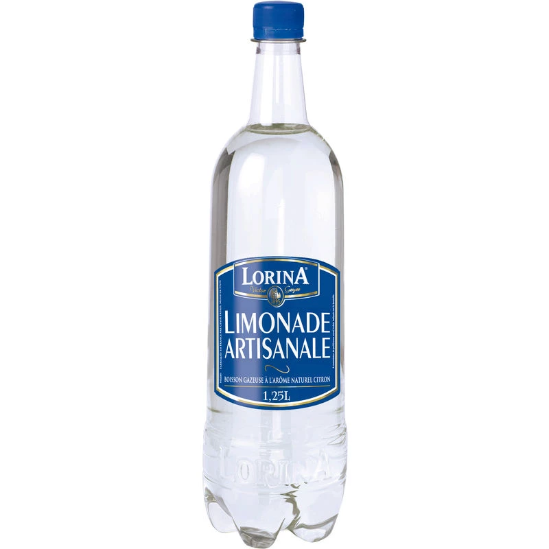 Sparkling lemonade 1.25L - LORINA