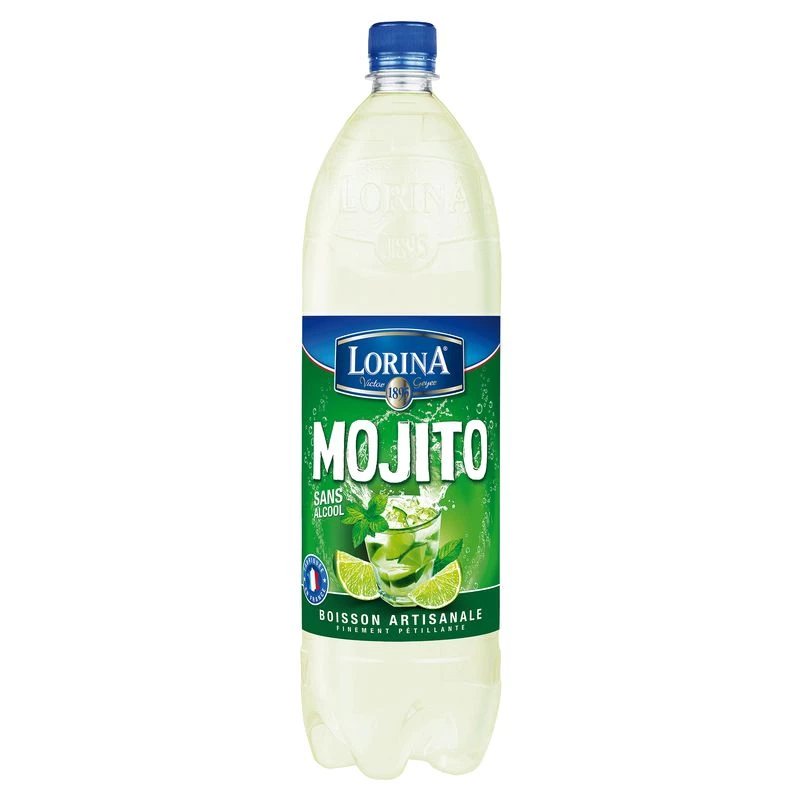Boisson gazeuse mojito 1,5L - LORINA