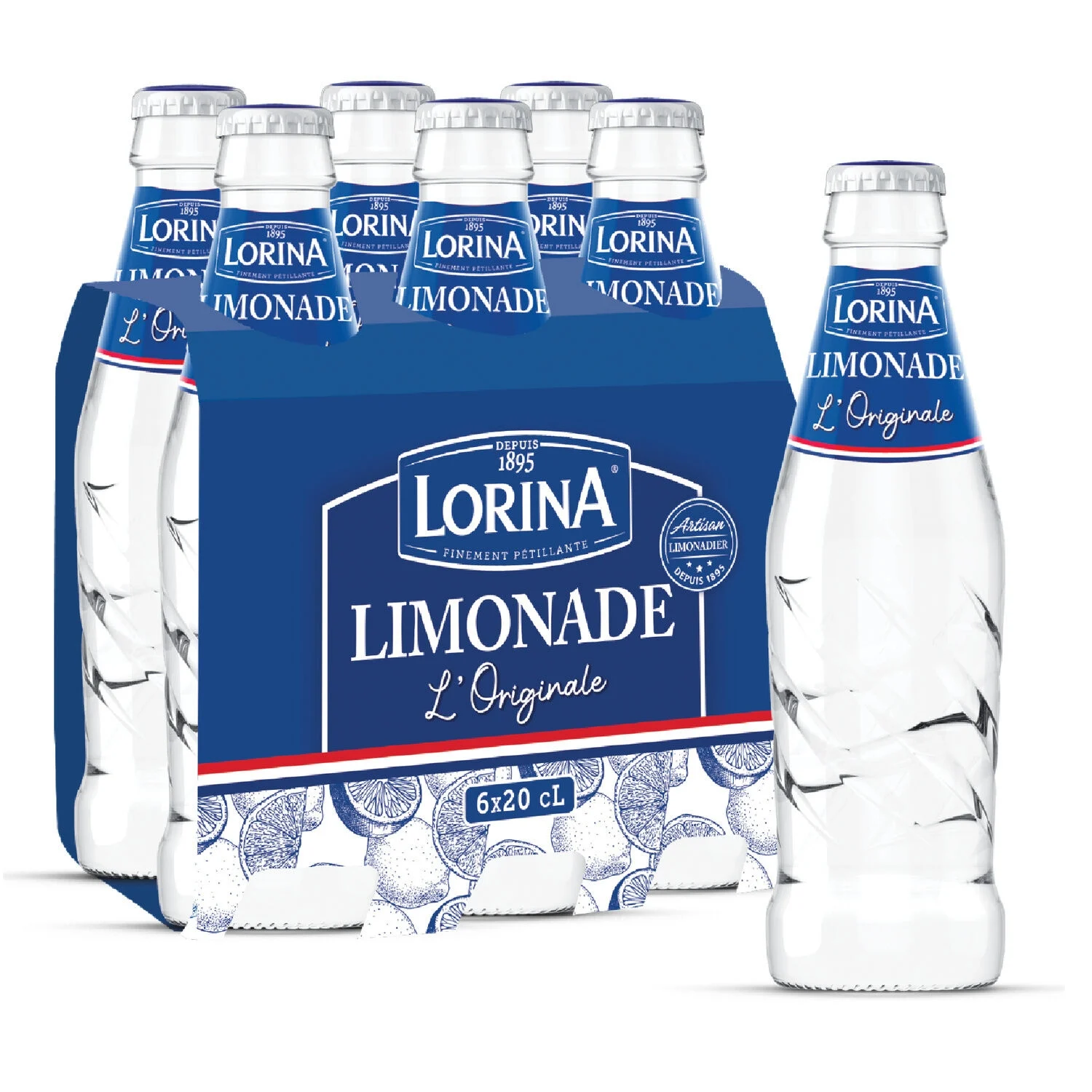 limonade artisanale 6x20cl - LORINA