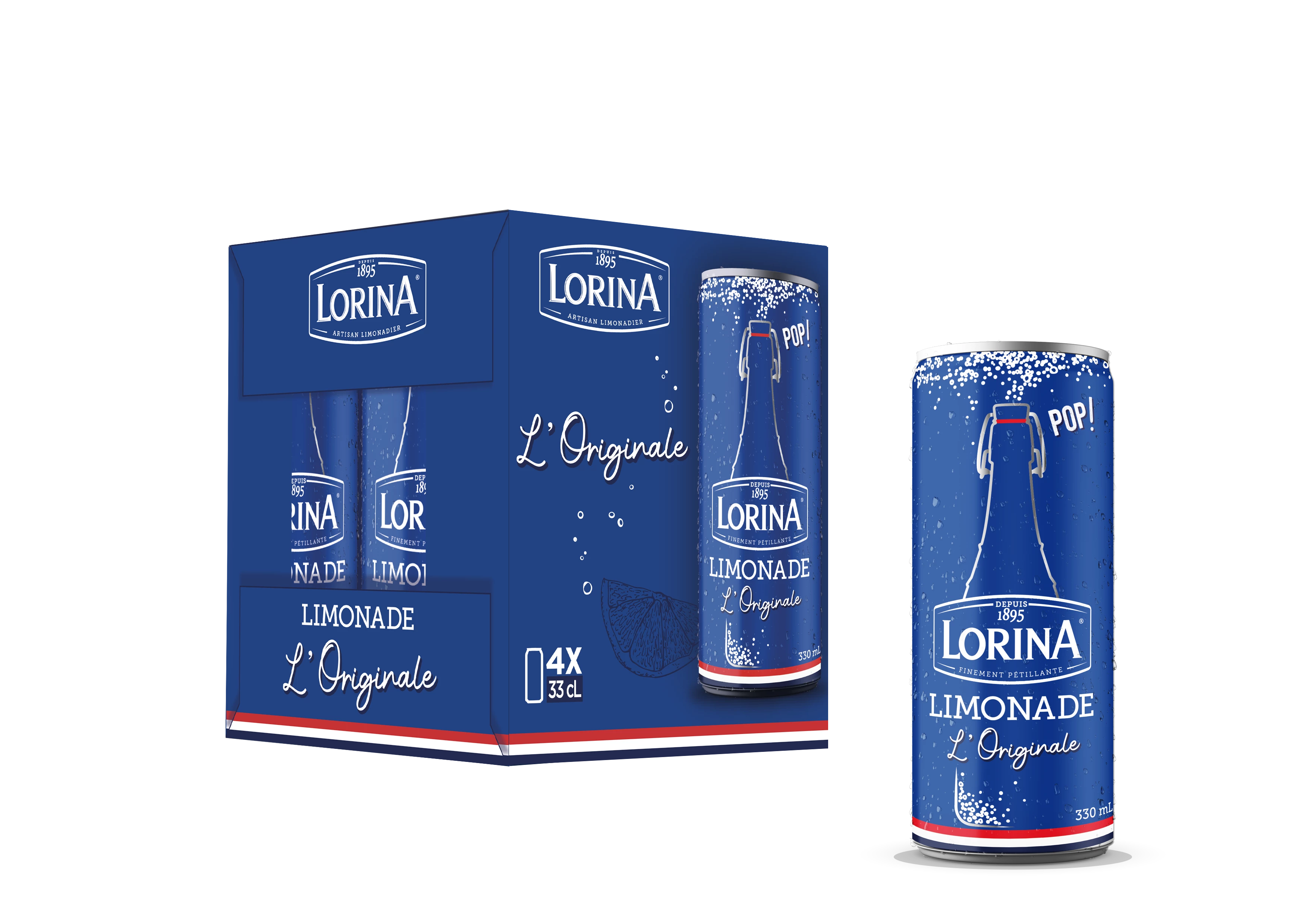 Lorina Limonata 4x33cl