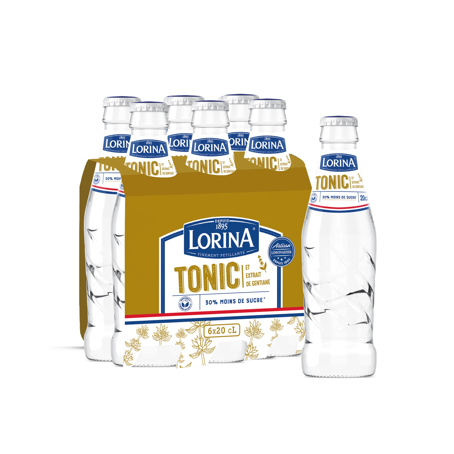 Lorina Tonic Pack Lim 6x20cl