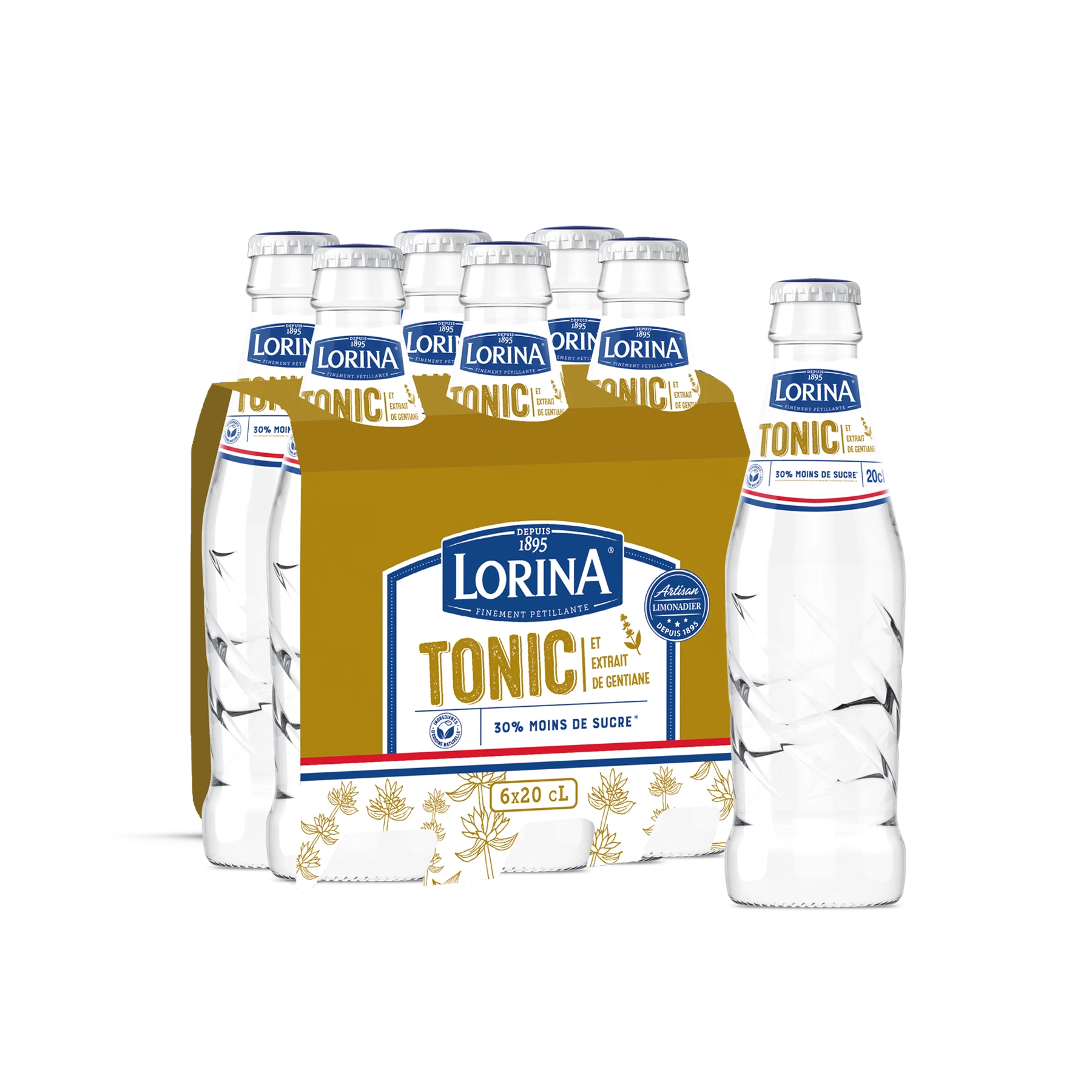 Lorina Tonic Pack Limette 6x20cl