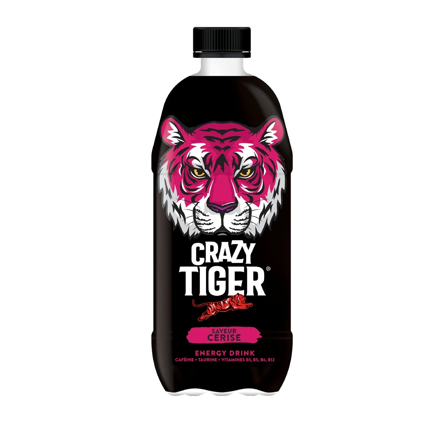 1l cherry energy drink - CRAZY TIGER