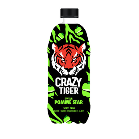 1l Crazy Tiger Pomme Pet