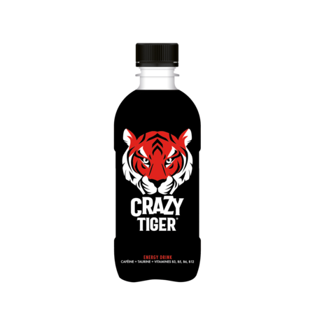 35cl Crazy Tiger Regular Pet