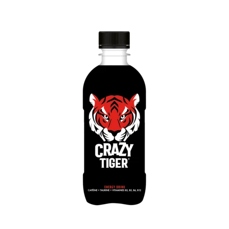 35cl Crazy Tiger Regular Pet