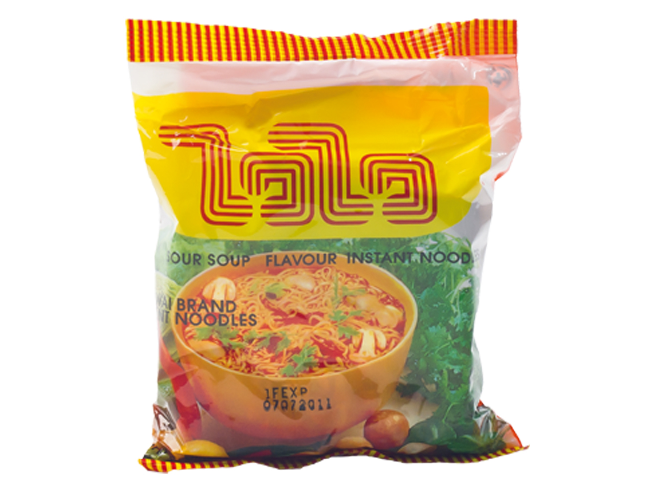 Thai Tom Yum Wai Noodle Soup 60g - Lucky Me