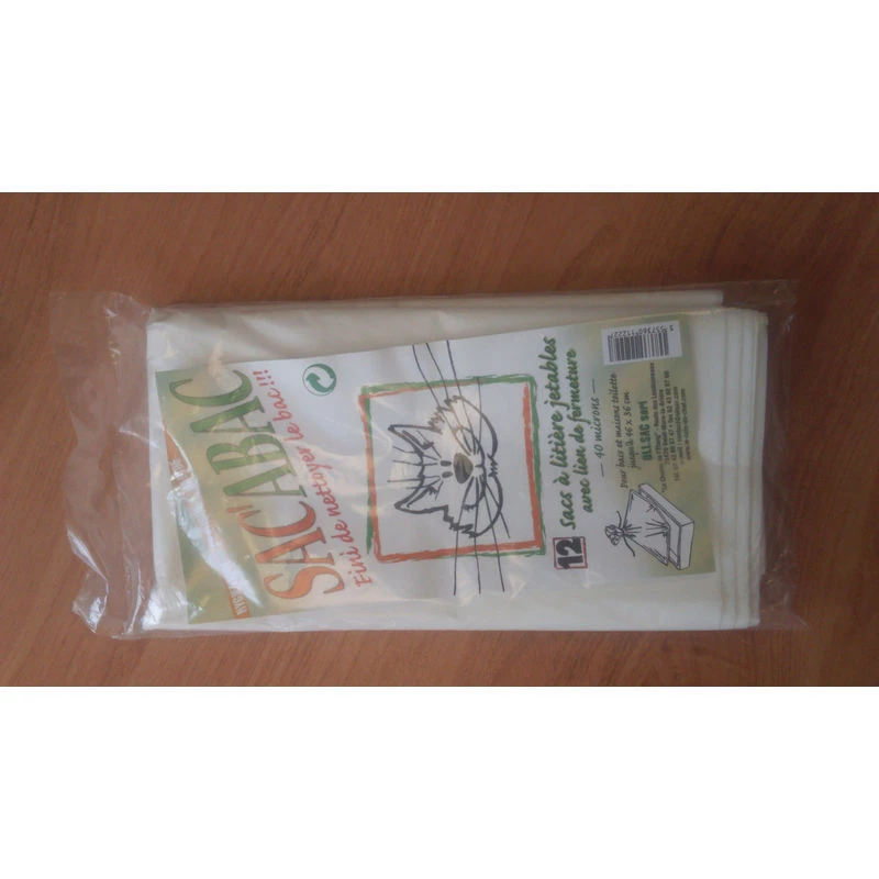 Sac A Bac Pochette 12 Sacs