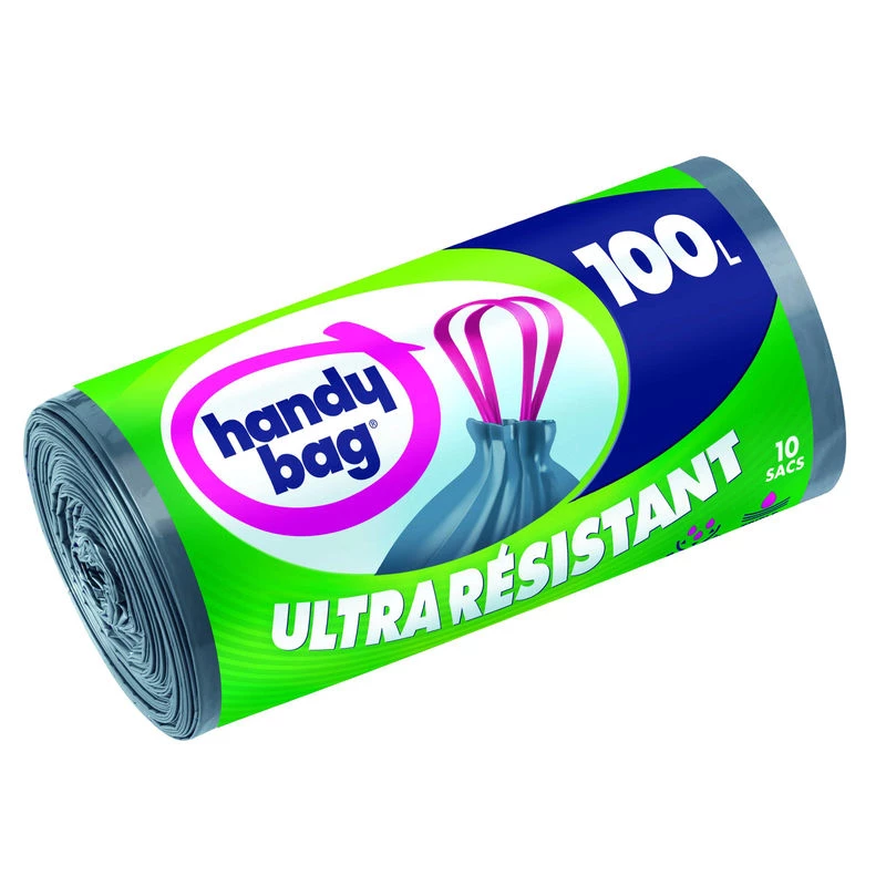 Handybag Poig.coul.u/res 100l