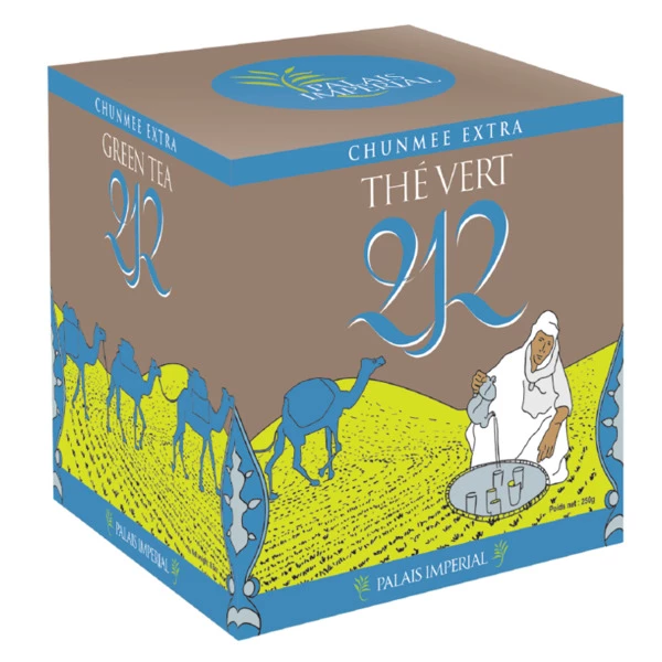 Chá Verde Extra Chunmee 200g