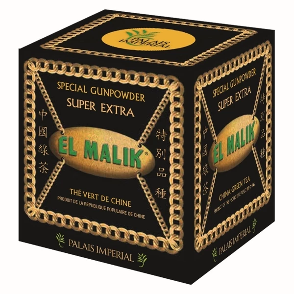 Thé Vert Gunpowder 500 G - El Malik