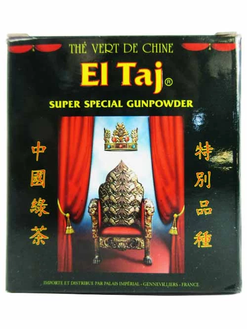 Thé Vert Gunpowder 250 G - EL TAJ