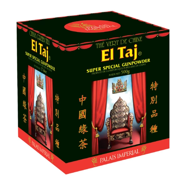 Thé Vert Gunpowder 500 G - EL TAJ