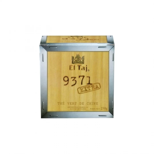 Green tea from China 9371 250g - EL TAJ