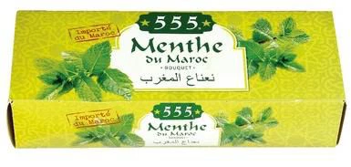 Caixa de Hortelã Marroquina 40g