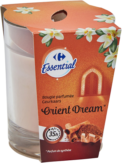 X1 Bougie Orient Dream Crf Ess