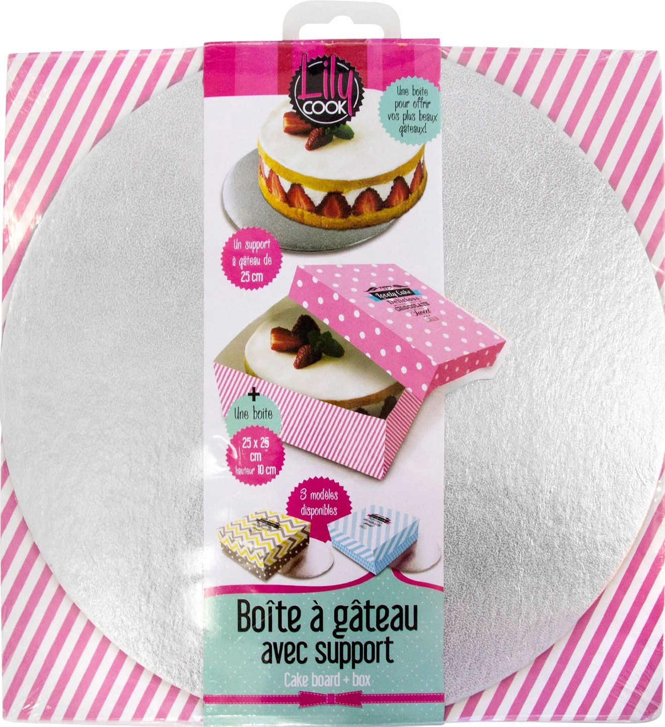 keeeper Boîte à gâteau marco, PP, nordic-pink - Welcome Office
