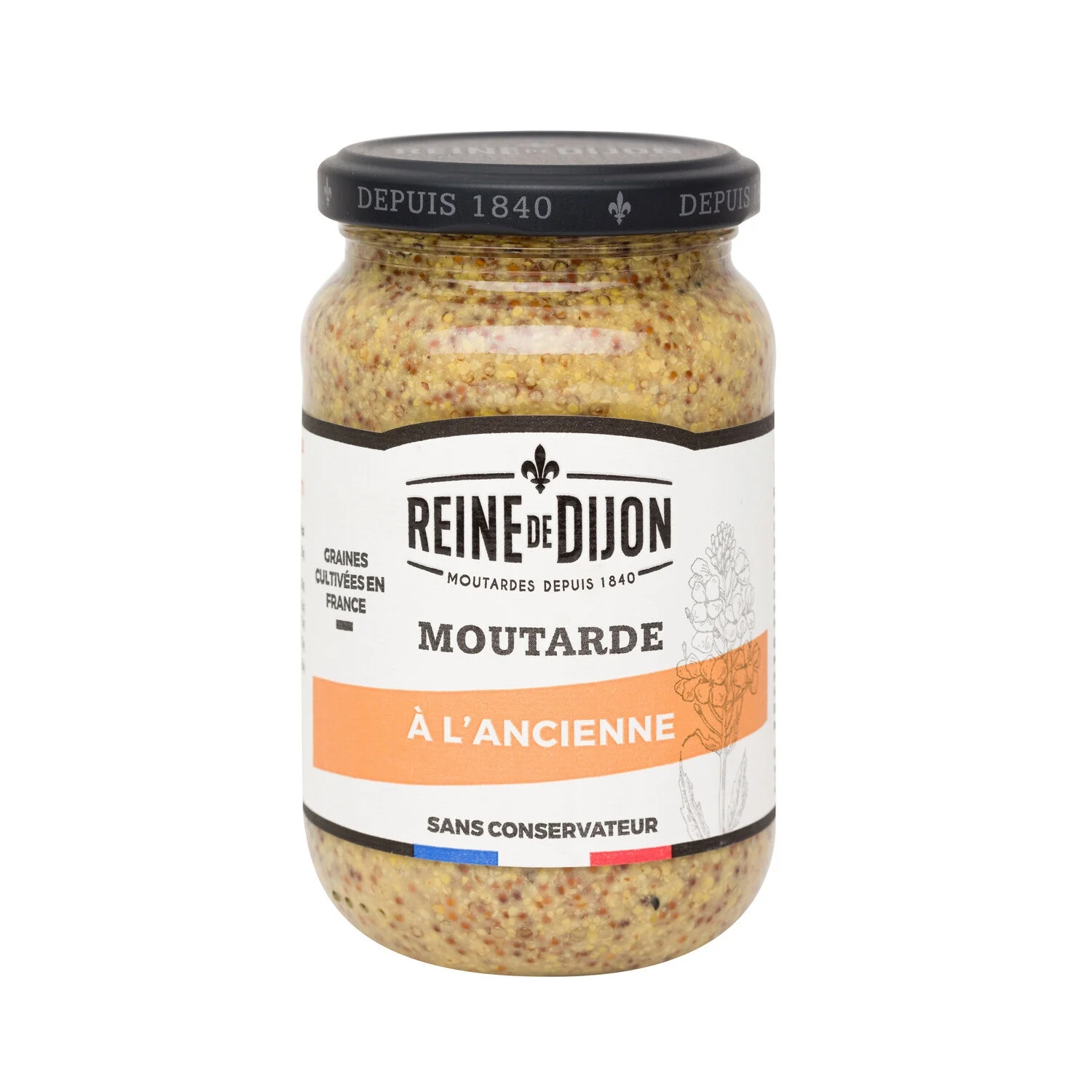 350g Old Mustard