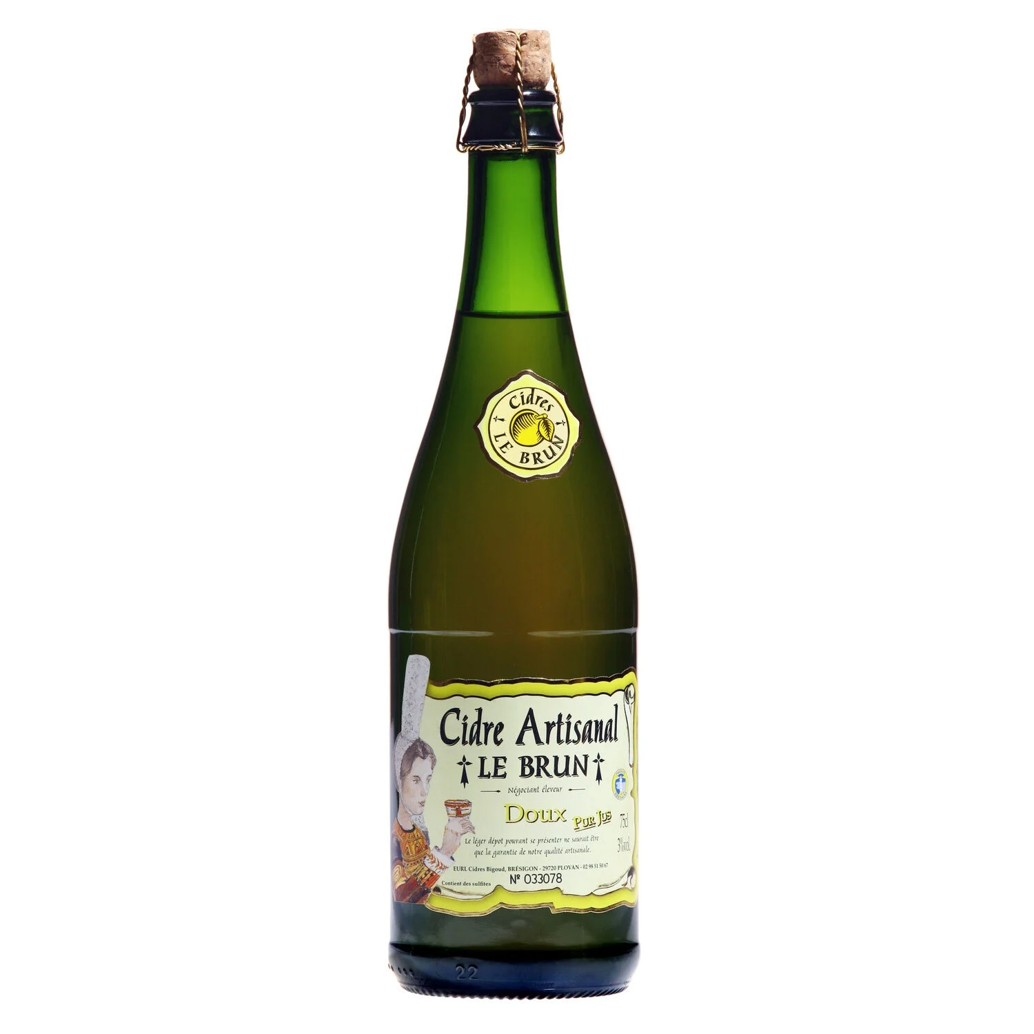 Ble 75cl Cidre Artis Dx Lebrun