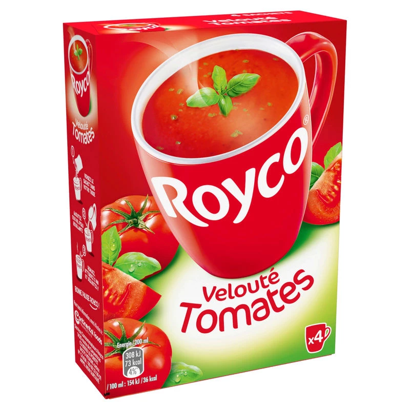 Velouté de tomates 4 sachets - ROYCO