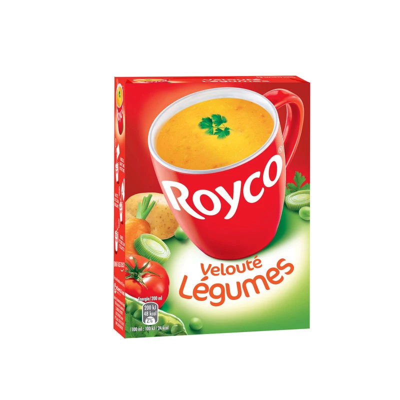 Royco Crema De Verduras 4x0,8l