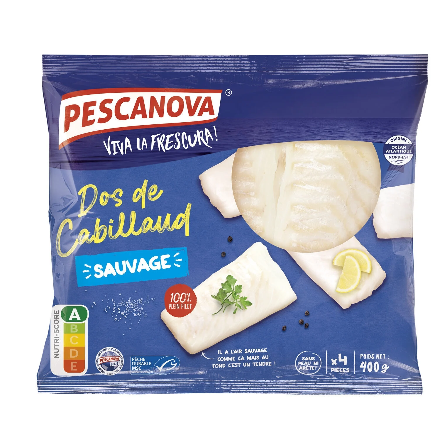 400g Dos Cabill Sauv Msc Fishing