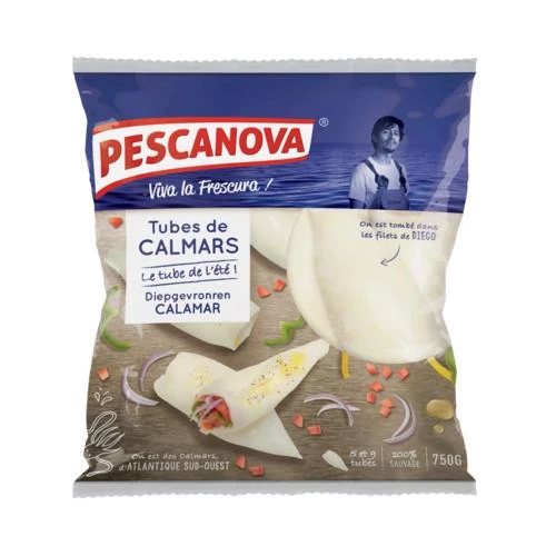 Tubes de calmars 750g - PESCANOVA