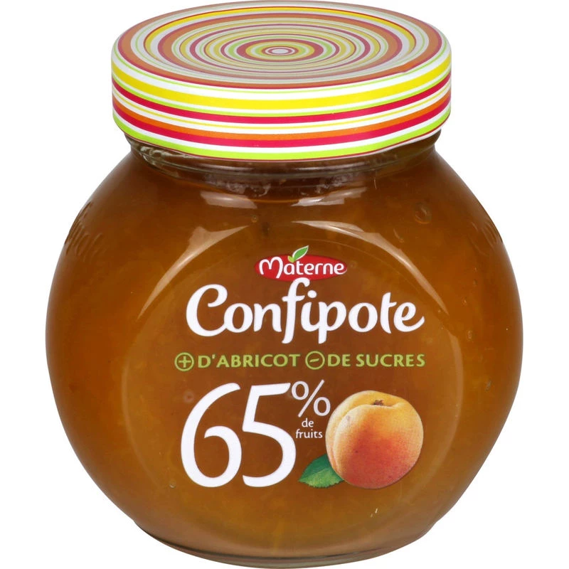 Aprikosen-Confipote 350g - CONFIPOTE