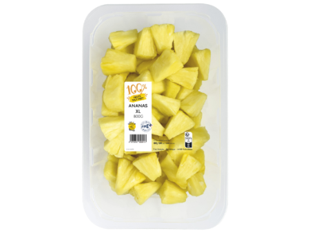 800g Ananas Morceaux