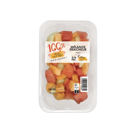 800g Melon Jaune Orange Paste