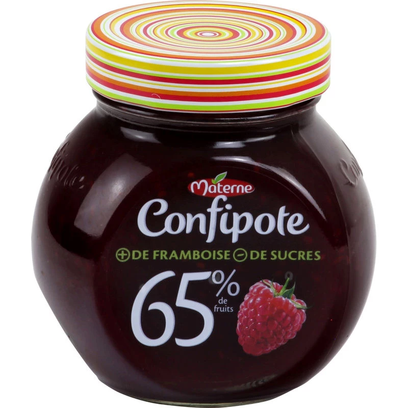 CONFIPOTE Raspberry jam 350g - Materne