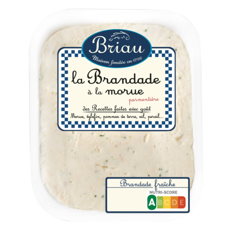 Bq Brandade A La Morue 650g