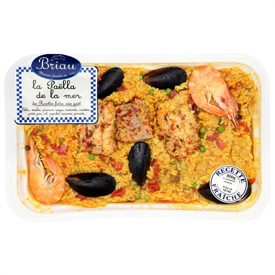 Bq Paella De La Mer 800g