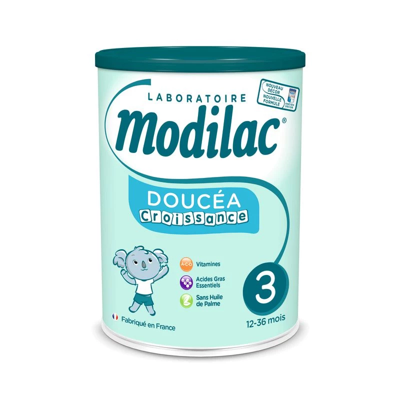 Latte in polvere per la crescita di Doucéa 800g - MODILAC
