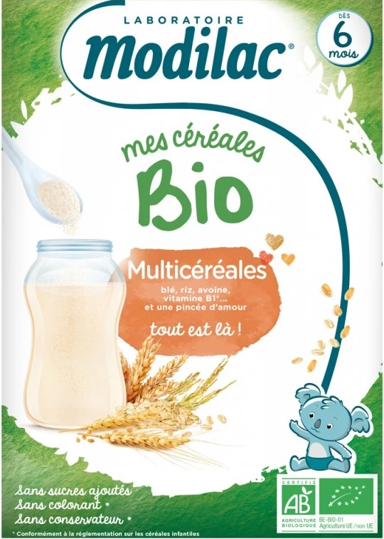 Modilac Multicereales Bio 250g