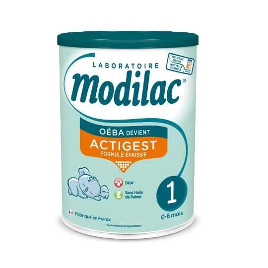 एक्टिवेस्ट प्रथम आयु दूध पाउडर 800 ग्राम - MODILAC