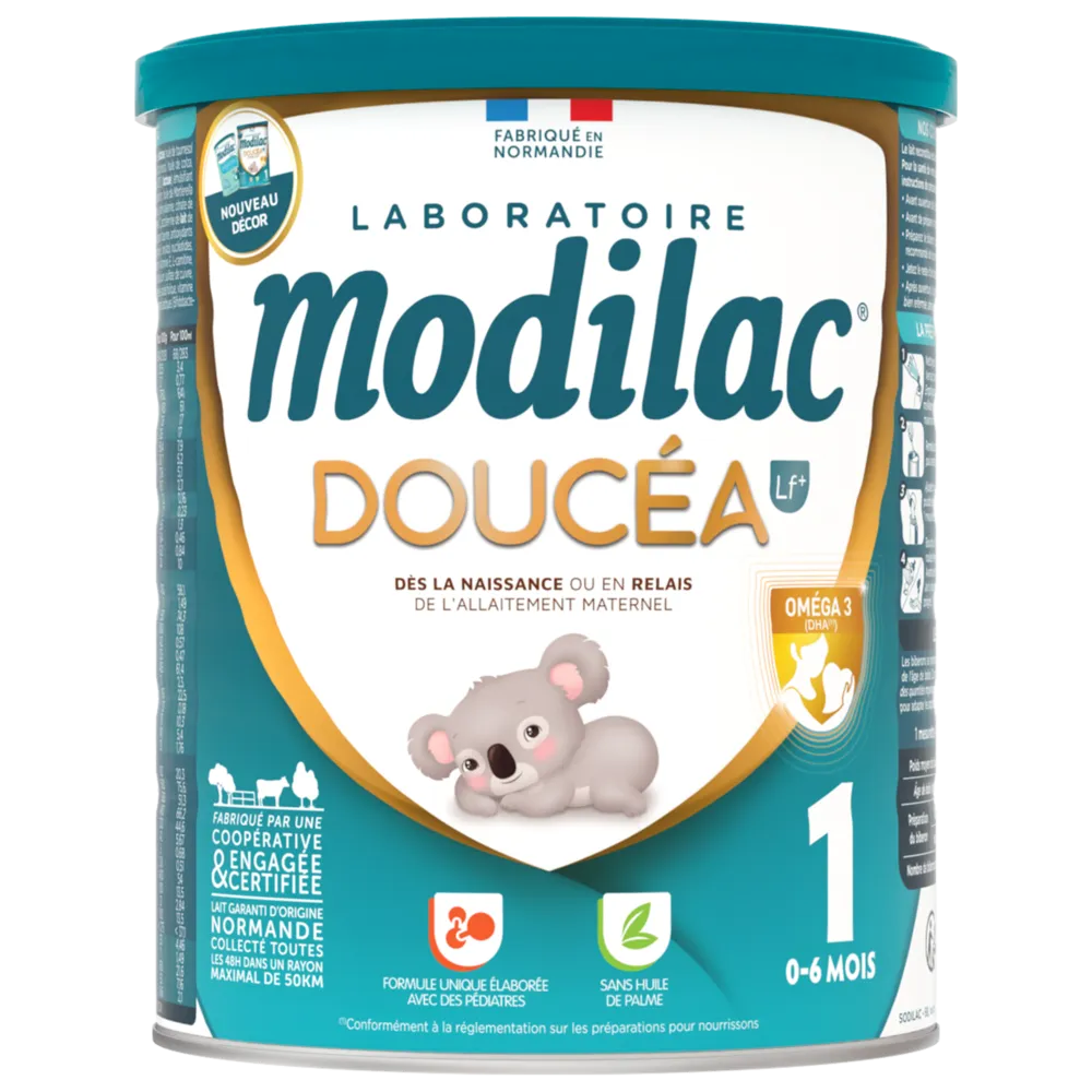 Lait en poudre doucéa 1er âge 820g - MODILAC