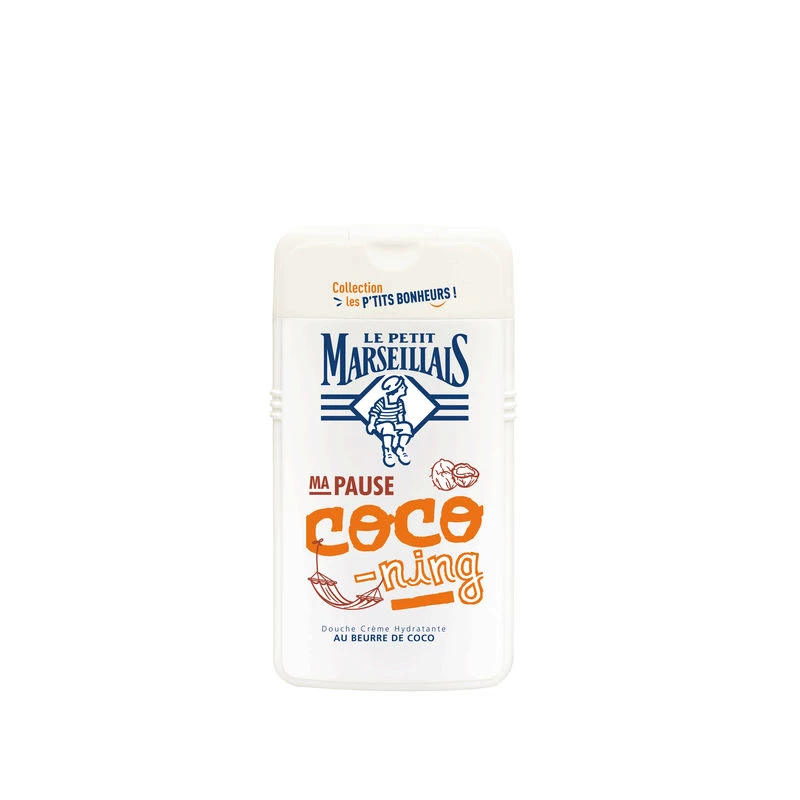 Organic Coconut Shower Gel 250ml - LE PETIT MARSEILLAIS